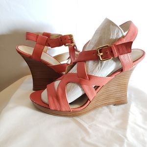 Nine West Tangerine 8 Medium heels